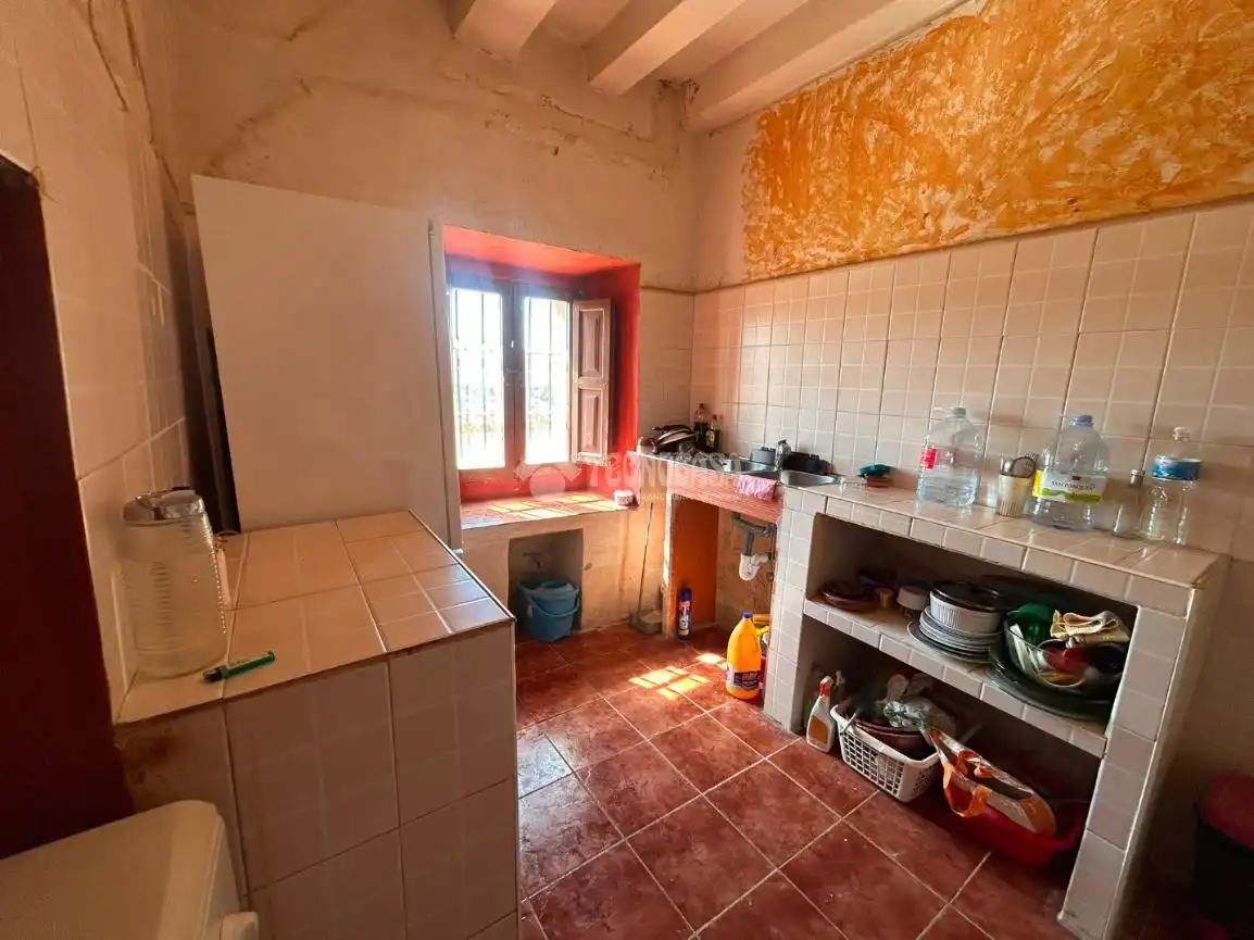Cocina de Finca rústica en venta en Alba de Cerrato con Balcón