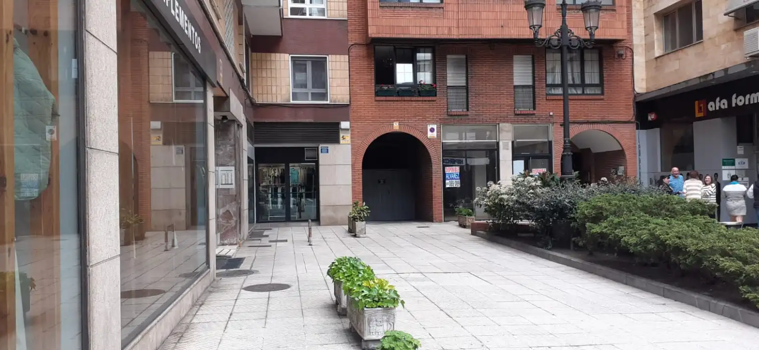 Exterior view of Commercial properties for sale in Oviedo 