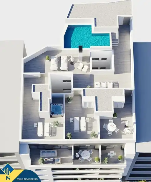 Appartement avec piscine à vendre à Centro, imagen 8