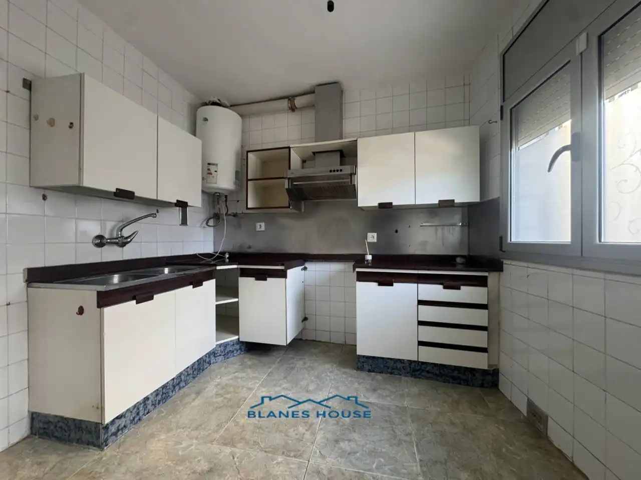 Cocina de Casa o chalet en venta en Blanes con Jardín privado y Terraza