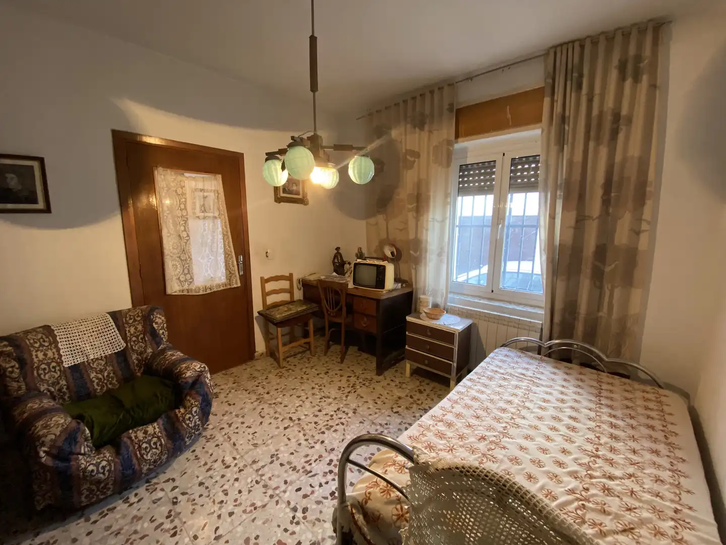 Wohnzimmer von Haus oder Chalet zum Verkauf in Povedilla mit Privatgarten und Möbliert