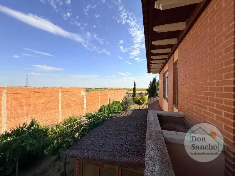 Jardín de Casa o chalet en venta en Cabezón de Valderaduey con Calefacción