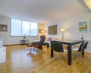 Living room of Flat for sale in  Barcelona Capital  with Heating