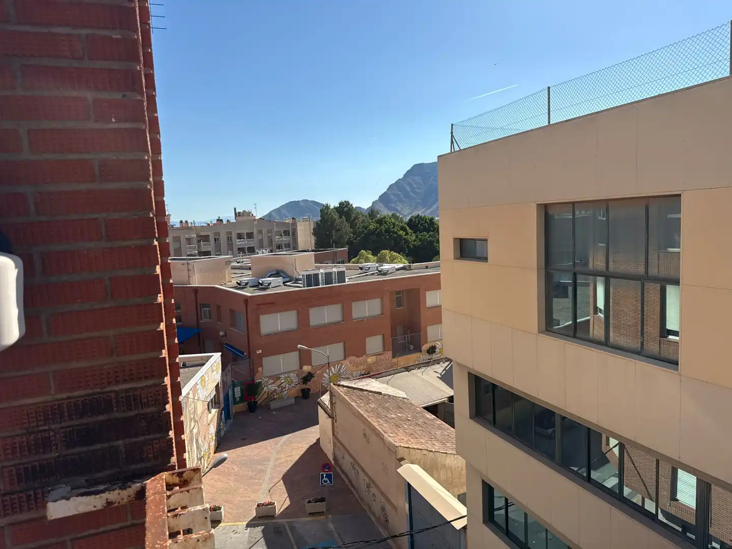 Exterior view of Flat for sale in Redován  with Air Conditioner, Furnished and Balcony
