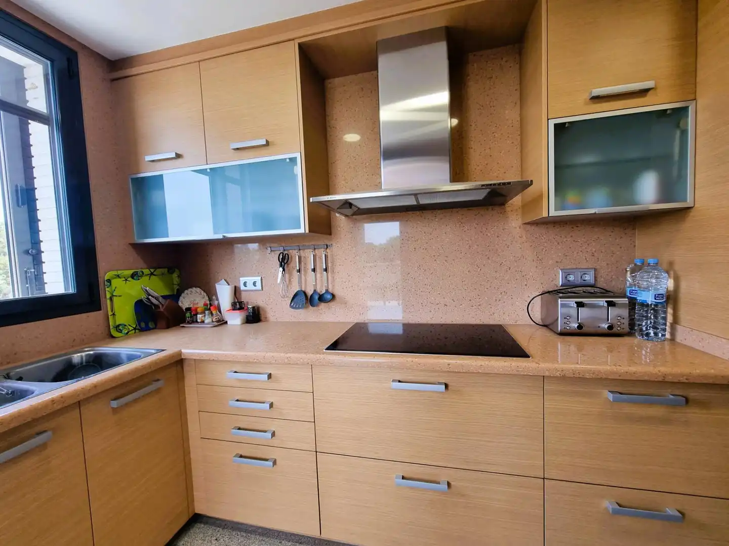 Cuina de Casa o xalet en venda en Lloret de Mar amb Jardí privat, Terrassa i Traster