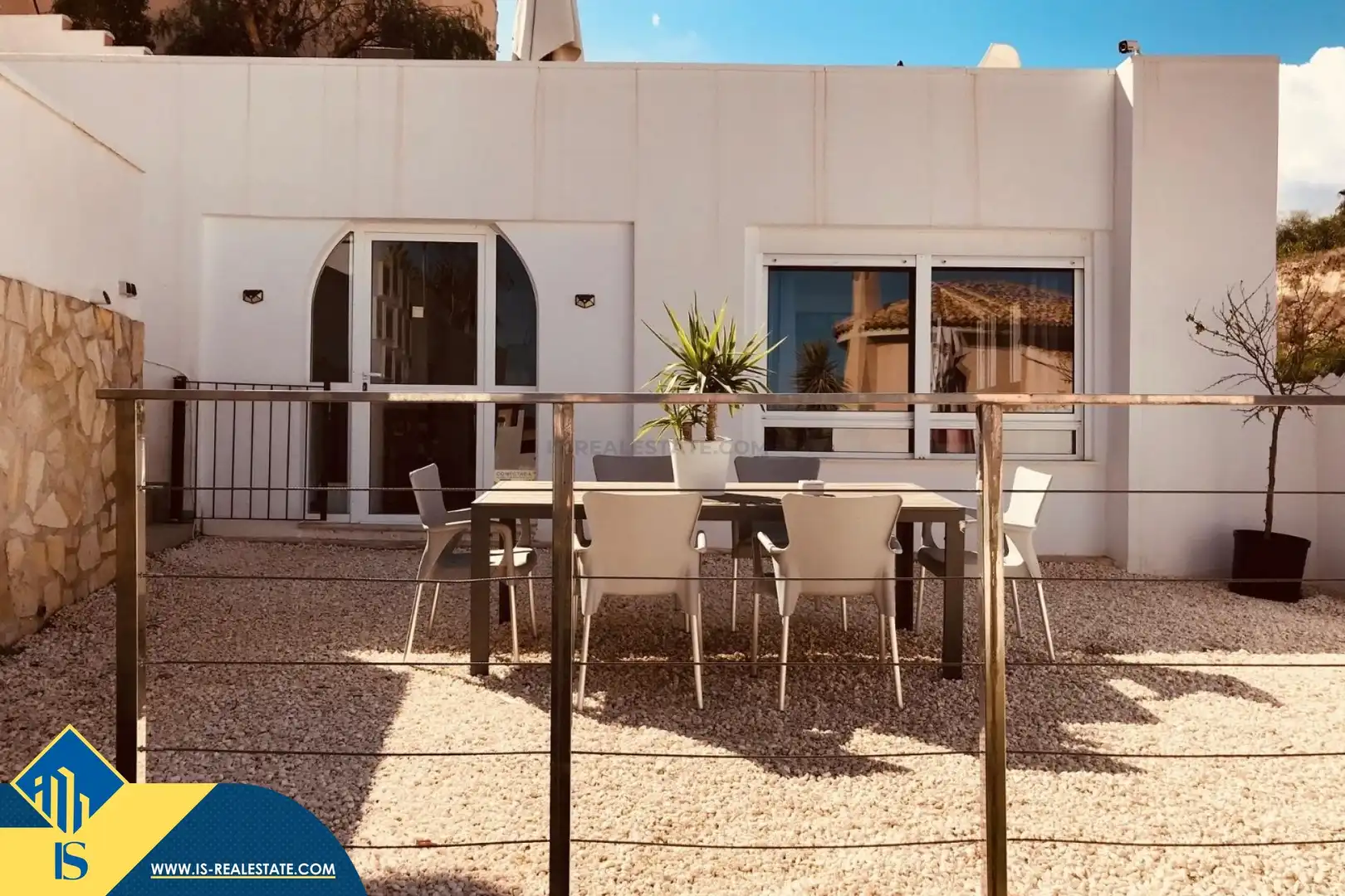 Terrassa de Casa o xalet en venda en Rojales amb Jardí privat, Terrassa i Piscina