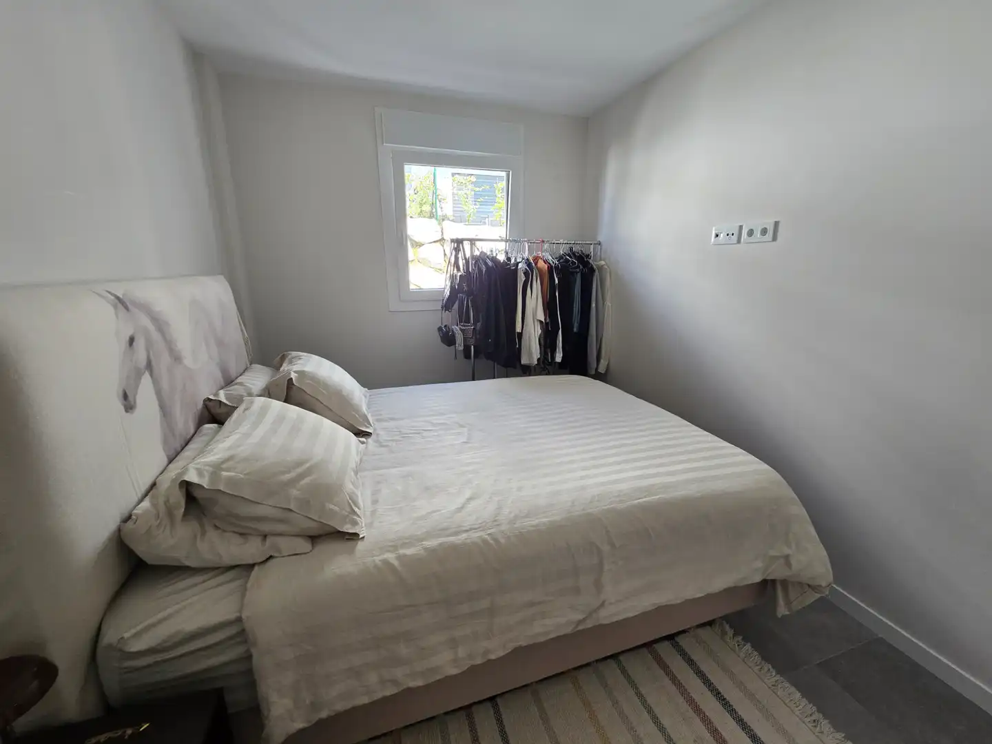 Dormitori de Casa adosada en venda en Mijas amb Aire condicionat, Jardí privat i Terrassa