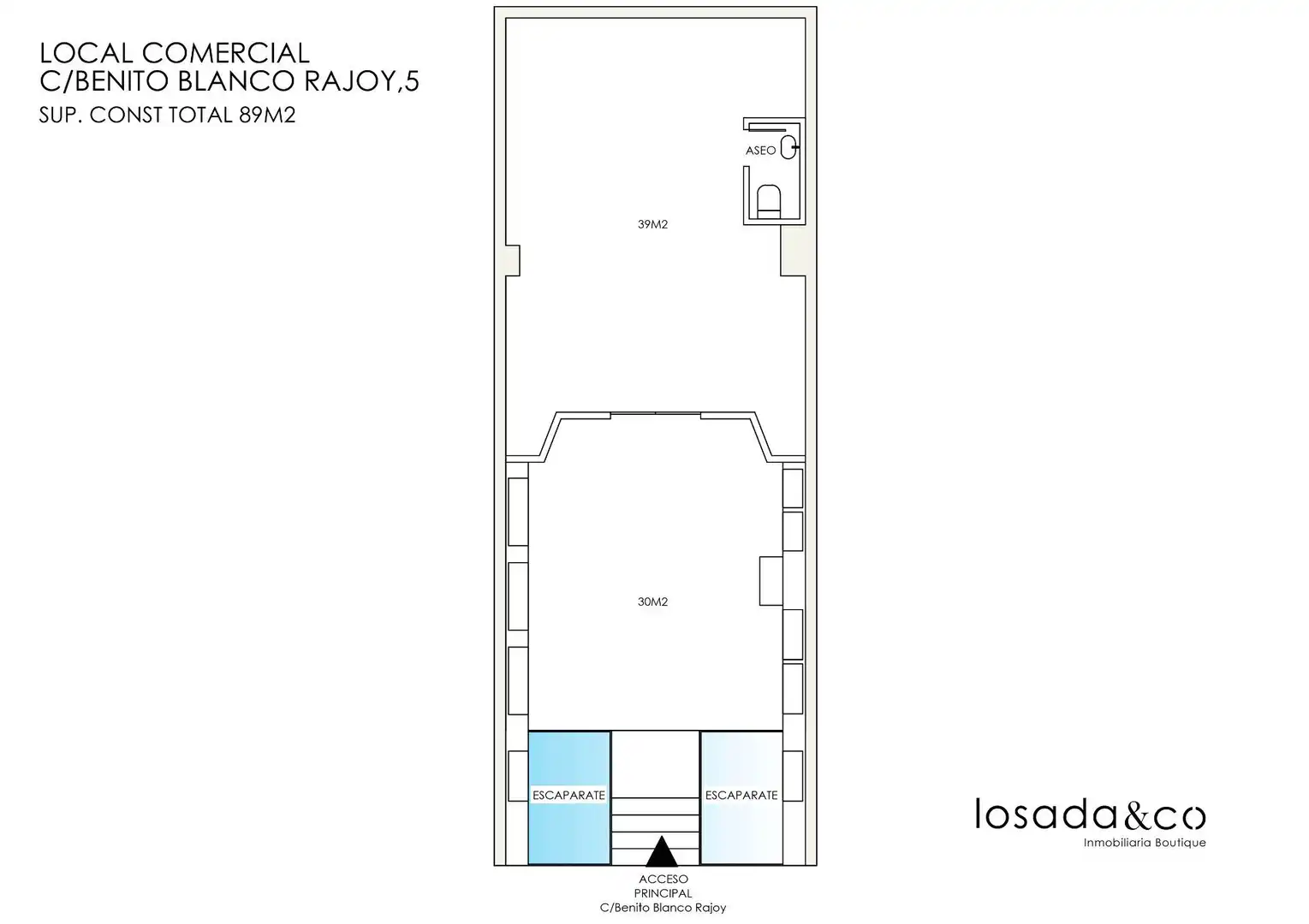Local comercial en venda a Benito Blanco Rajoy 5, imagen 12