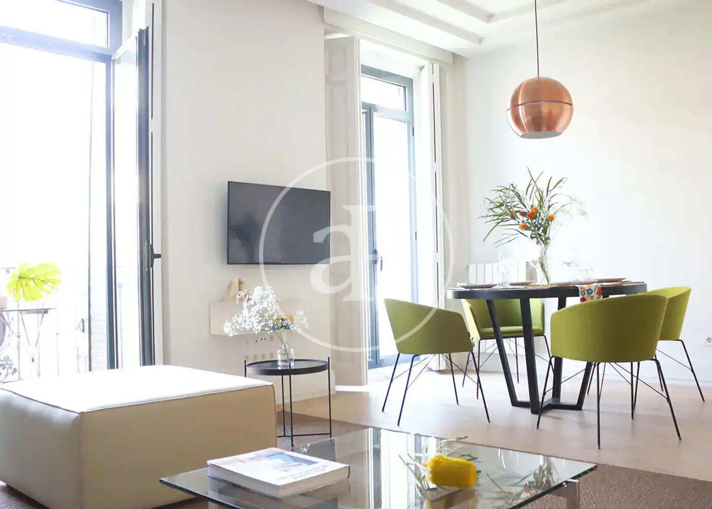 Wohnung zur Miete in C. de Sagasta, Justicia - Chueca