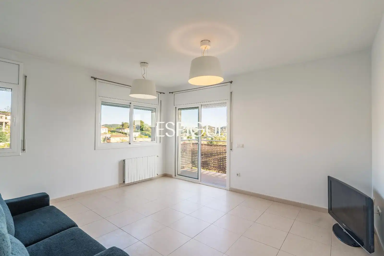 Sala de estar de Casa o chalet en venta en Vidreres con Aire acondicionado, Calefacción y Terraza