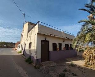 Vista exterior de Casa o xalet en venda en Cartagena