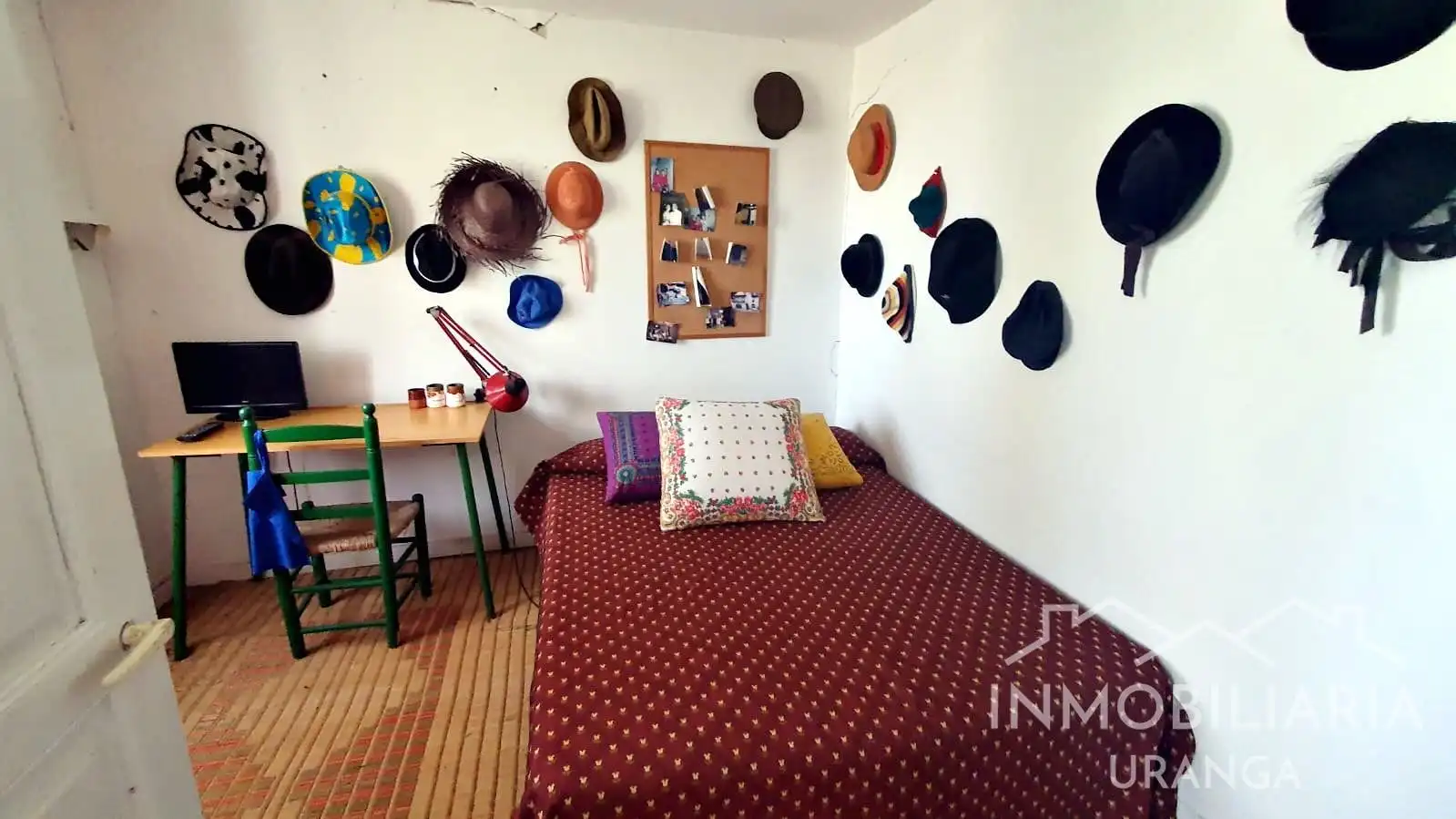 Schlafzimmer von Haus oder Chalet zum Verkauf in Ribamontán al Mar mit Heizung, Privatgarten und Terrasse