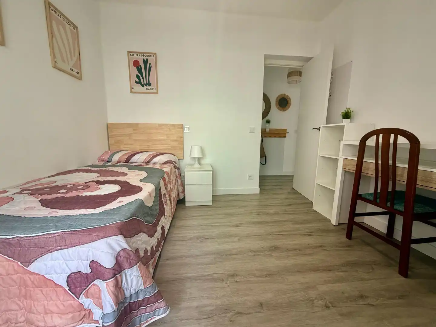 Habitación de Piso de alquiler en Santander con Calefacción, Terraza y Amueblado