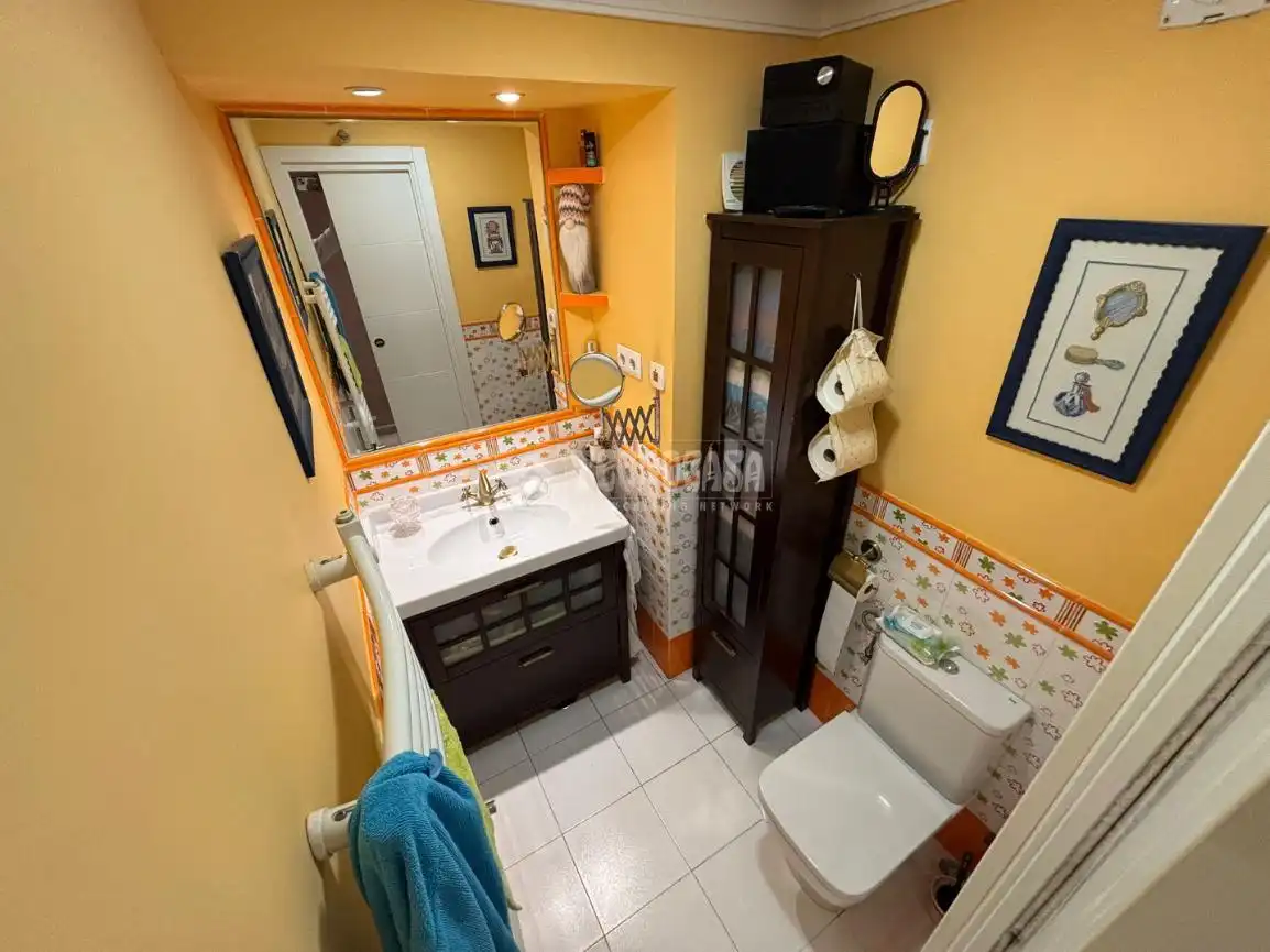 Baño de Piso en venta en  Madrid Capital