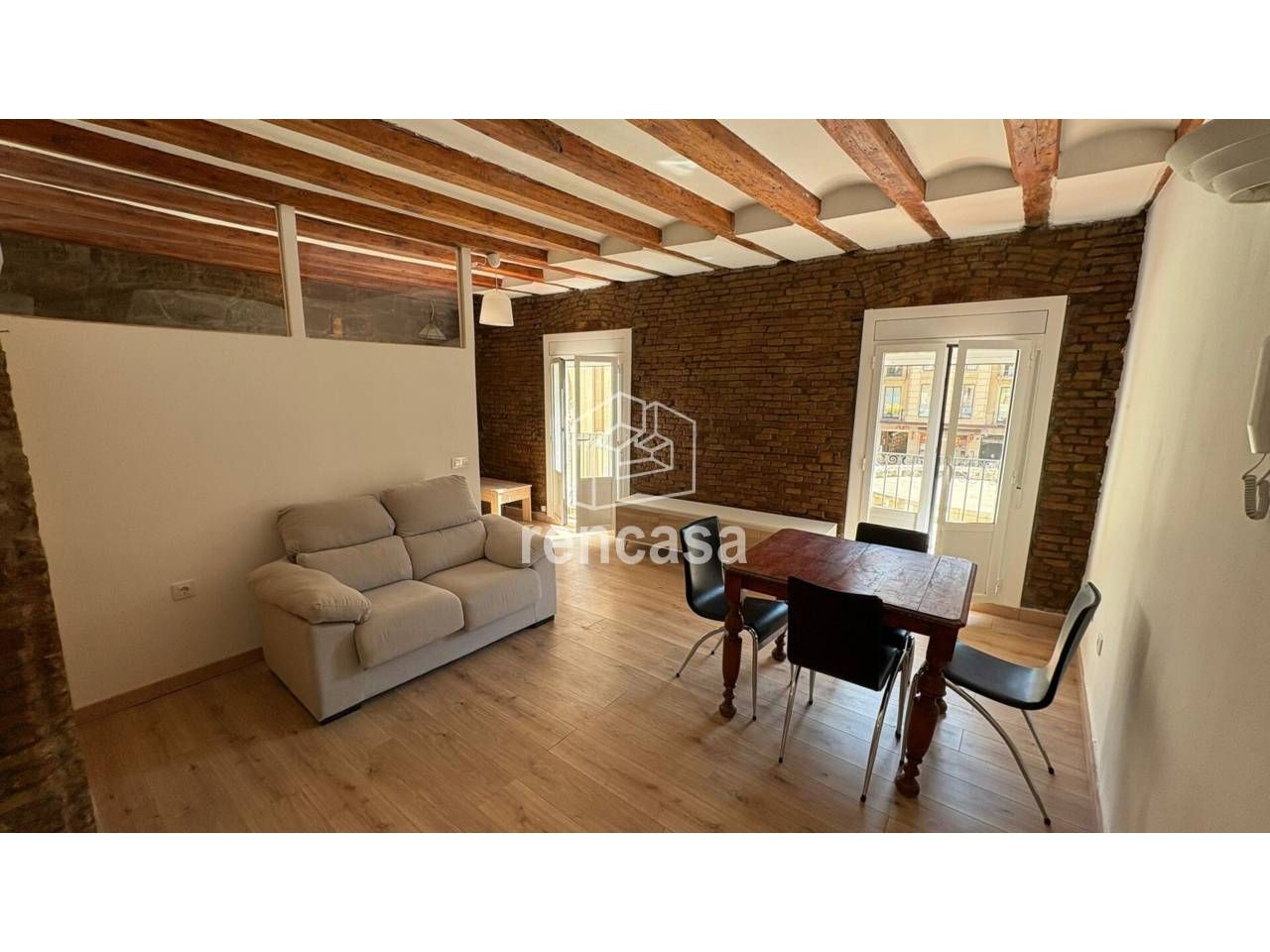 Flat to rent in  Lleida Capital  with Furnished and Balcony