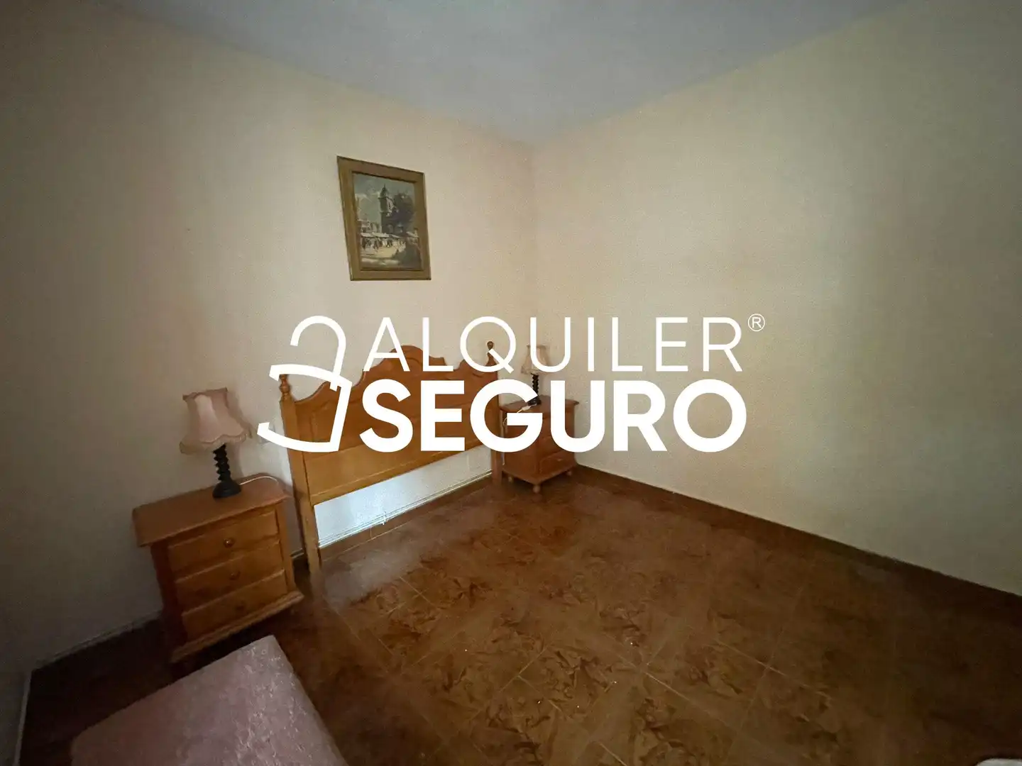 Bedroom of Flat for rent in Madrid  with Heating