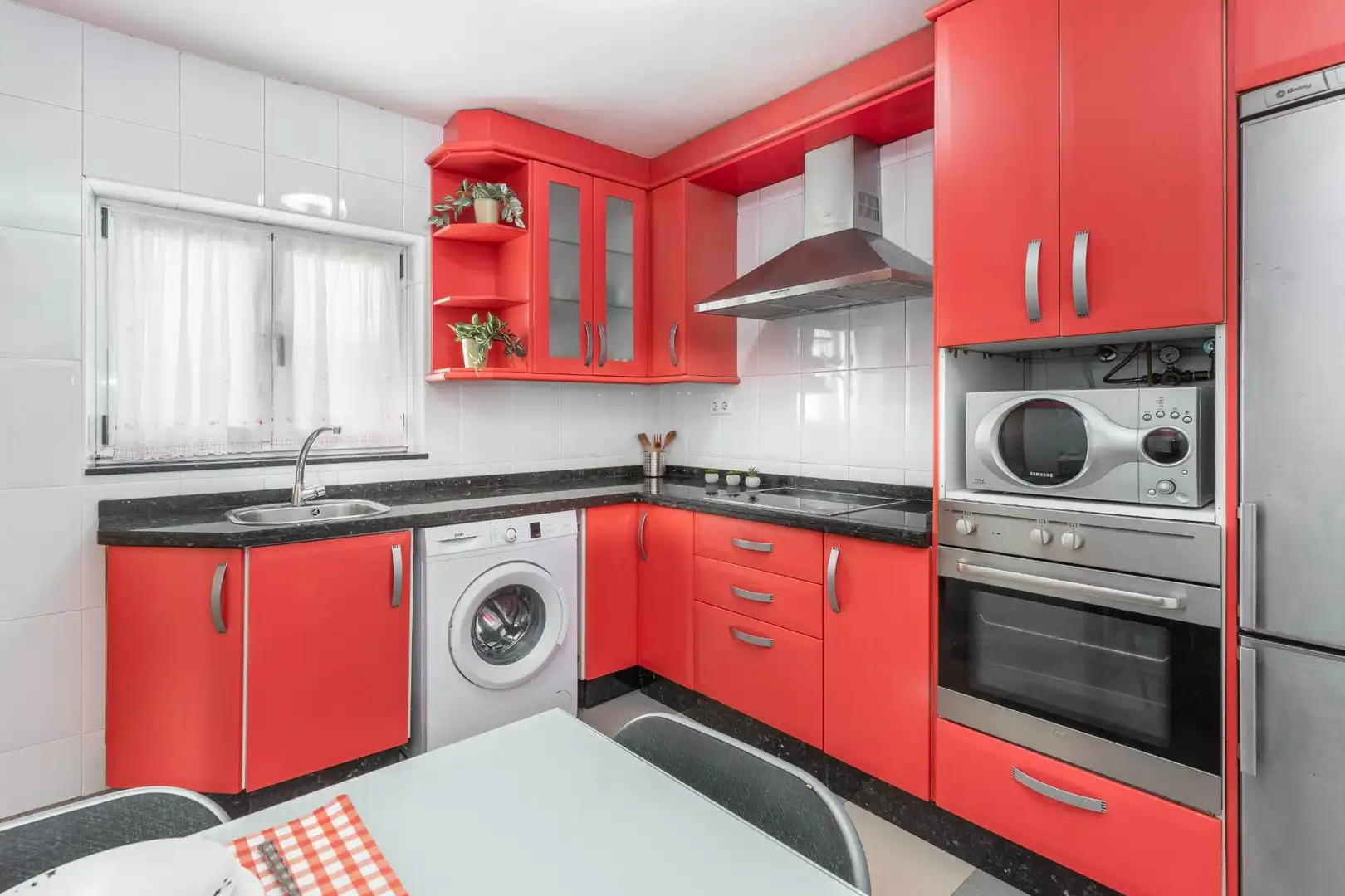 Kitchen of Flat for sale in Cangas del Narcea  with Heating and Furnished