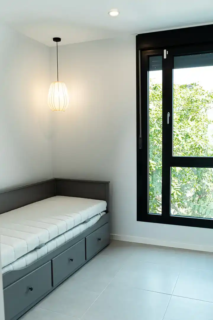 Bedroom of Flat for sale in Estepona  with Air Conditioner, Terrace and Swimming Pool