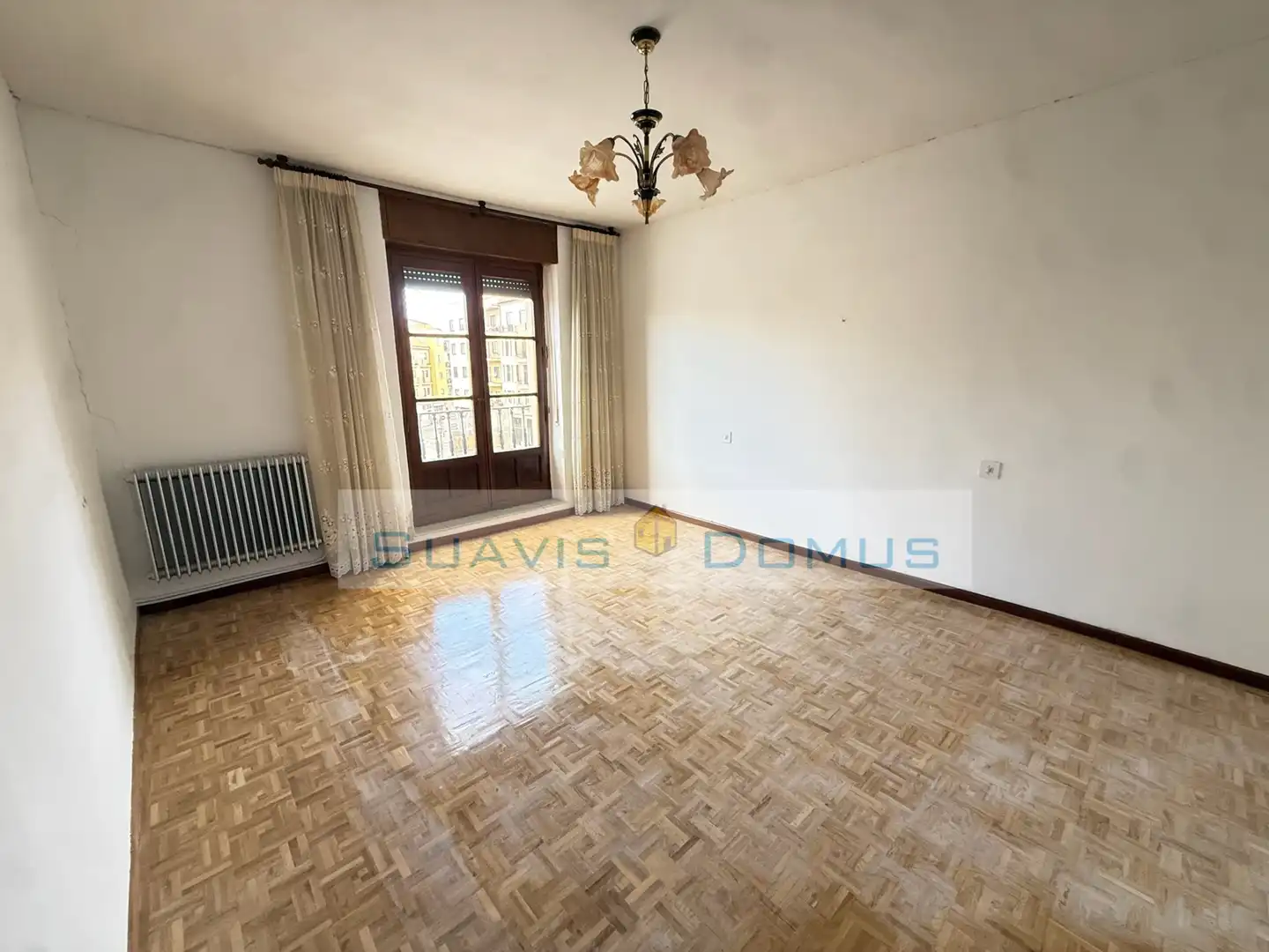 Sala de estar de Piso en venta en Zamora Capital  con Calefacción, Trastero y Horno