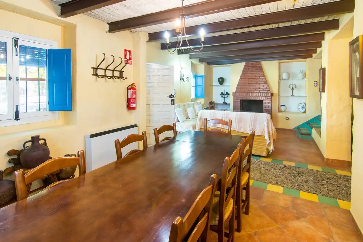 Villa con piscina in vendita a Camino La Caras de Cacín, polígono 5 parcelas 14, 15 y, imagen 22