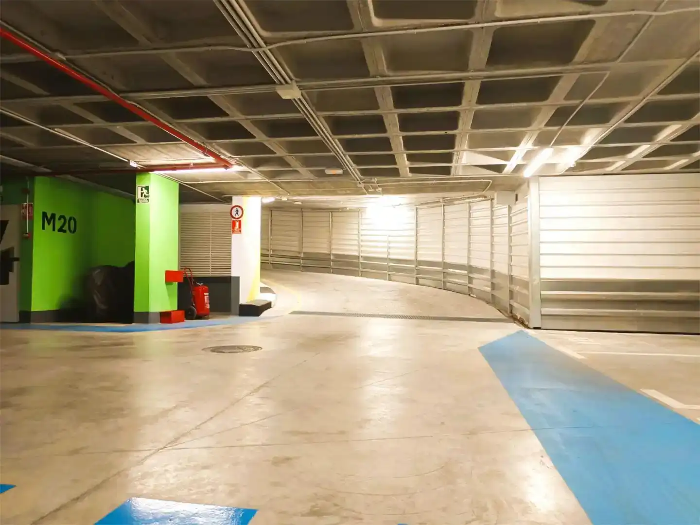 Parking de Garaje de alquiler en Móstoles