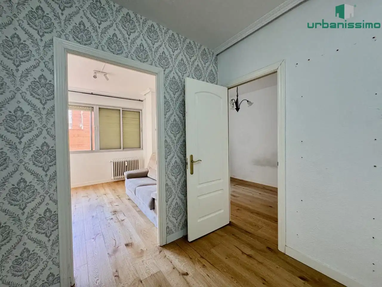 Bedroom of Flat for sale in Barrio de Salamanca