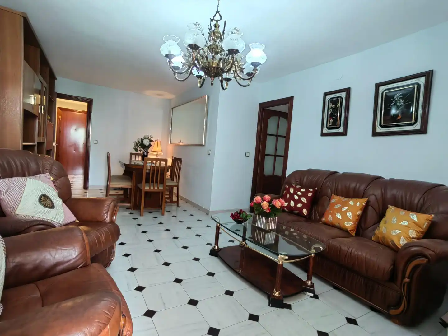 Living room of Flat for sale in Carretera de Cádiz