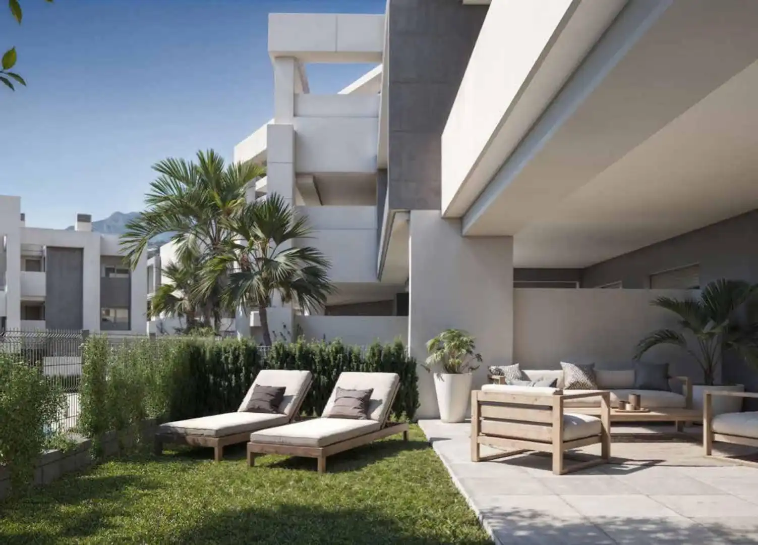 Vivienda con piscina en venta en Selwo