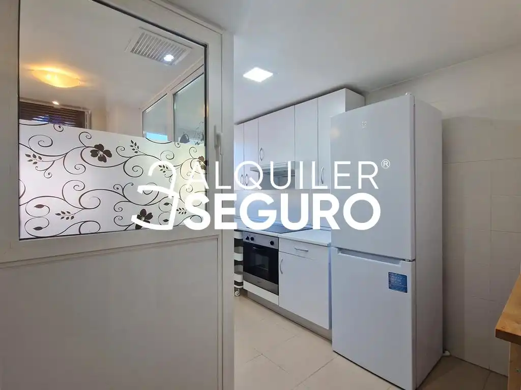 Cocina de Piso de alquiler en Móstoles con Aire acondicionado, Calefacción y Terraza