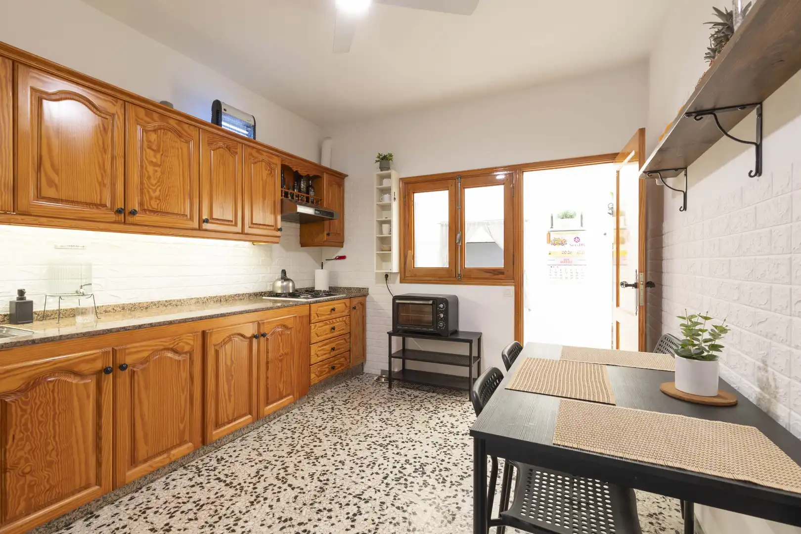 Cocina de Casa o chalet en venta en Arico con Terraza, Trastero y Amueblado