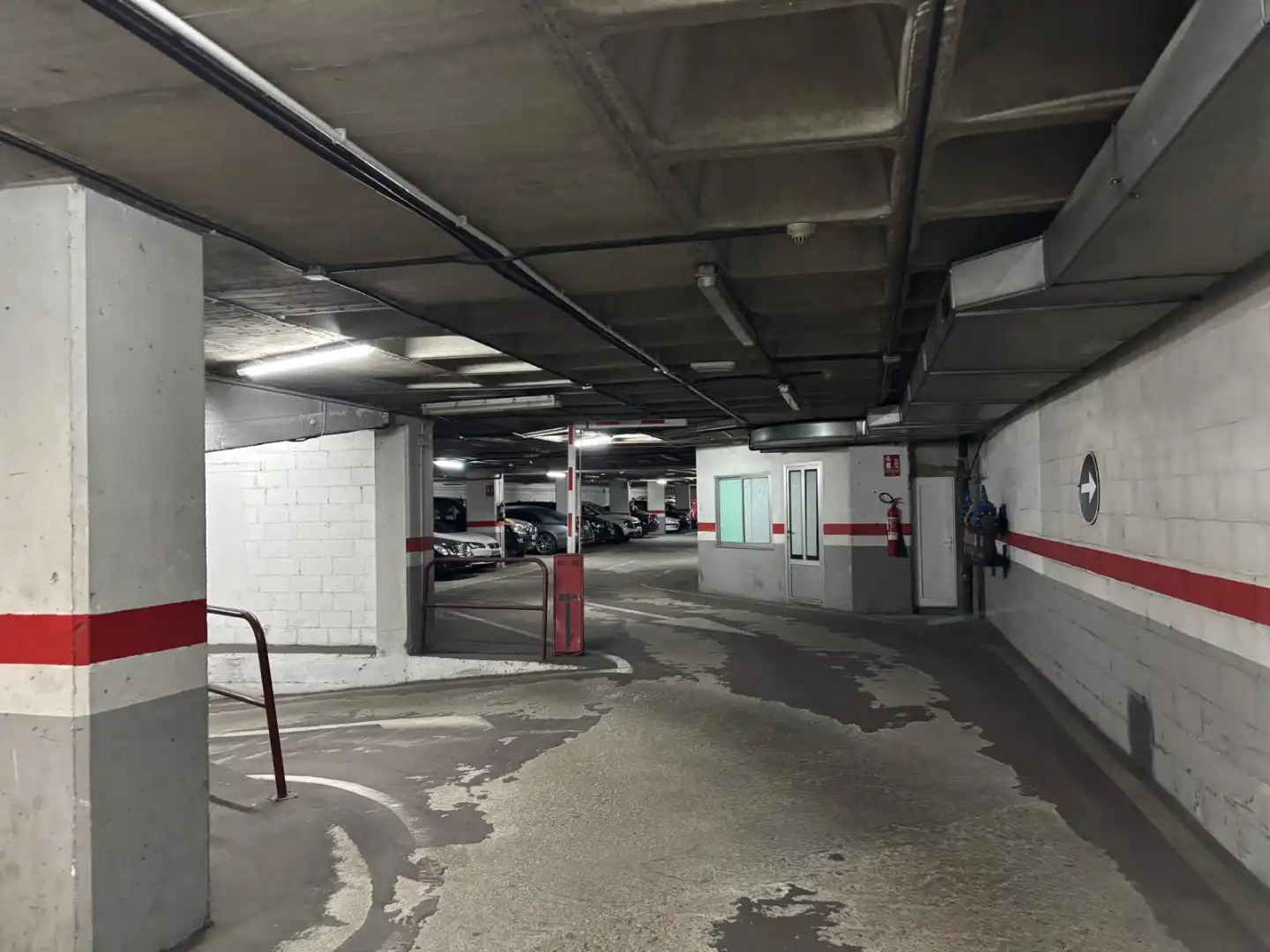Einzelparkplatz mit Aufzug zum Verkauf in Avenida del Cid Campeador, imagen 5