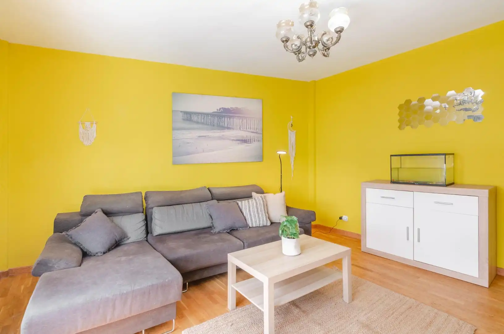 Living room of Flat for sale in Oviedo   with Heating and Storage room