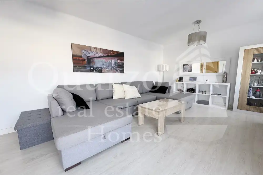 Living room of Flat for sale in Alfafar  with Furnished and Balcony