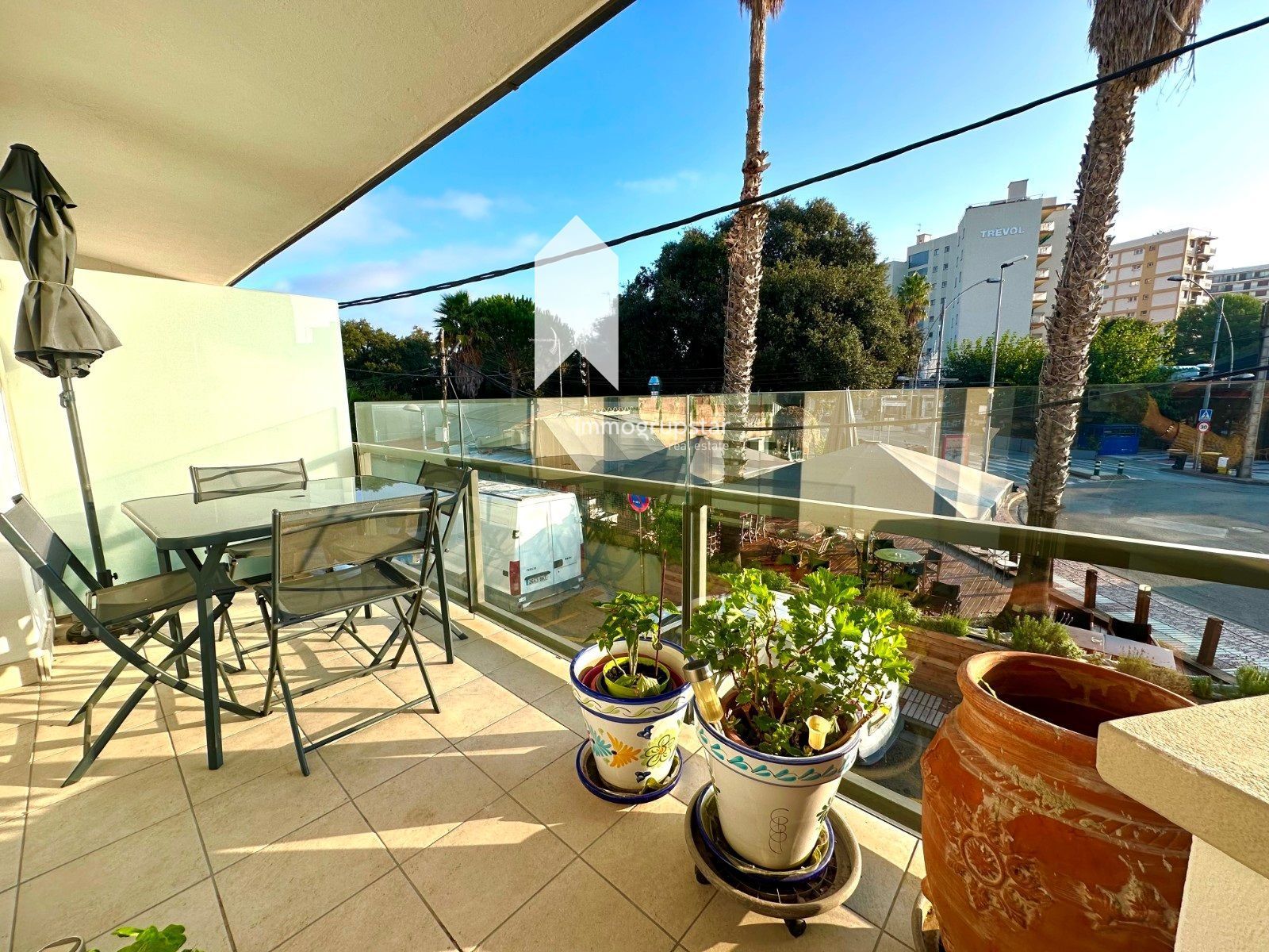 Terraza de Piso en venta en Castell d'Aro, Platja d'Aro i s'Agaró con Aire acondicionado, Calefacción y Terraza