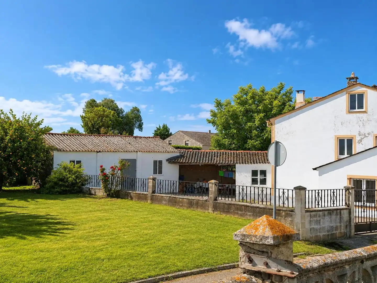 Jardí de Casa o xalet en venda en Castropol amb Calefacció, Jardí privat i Traster