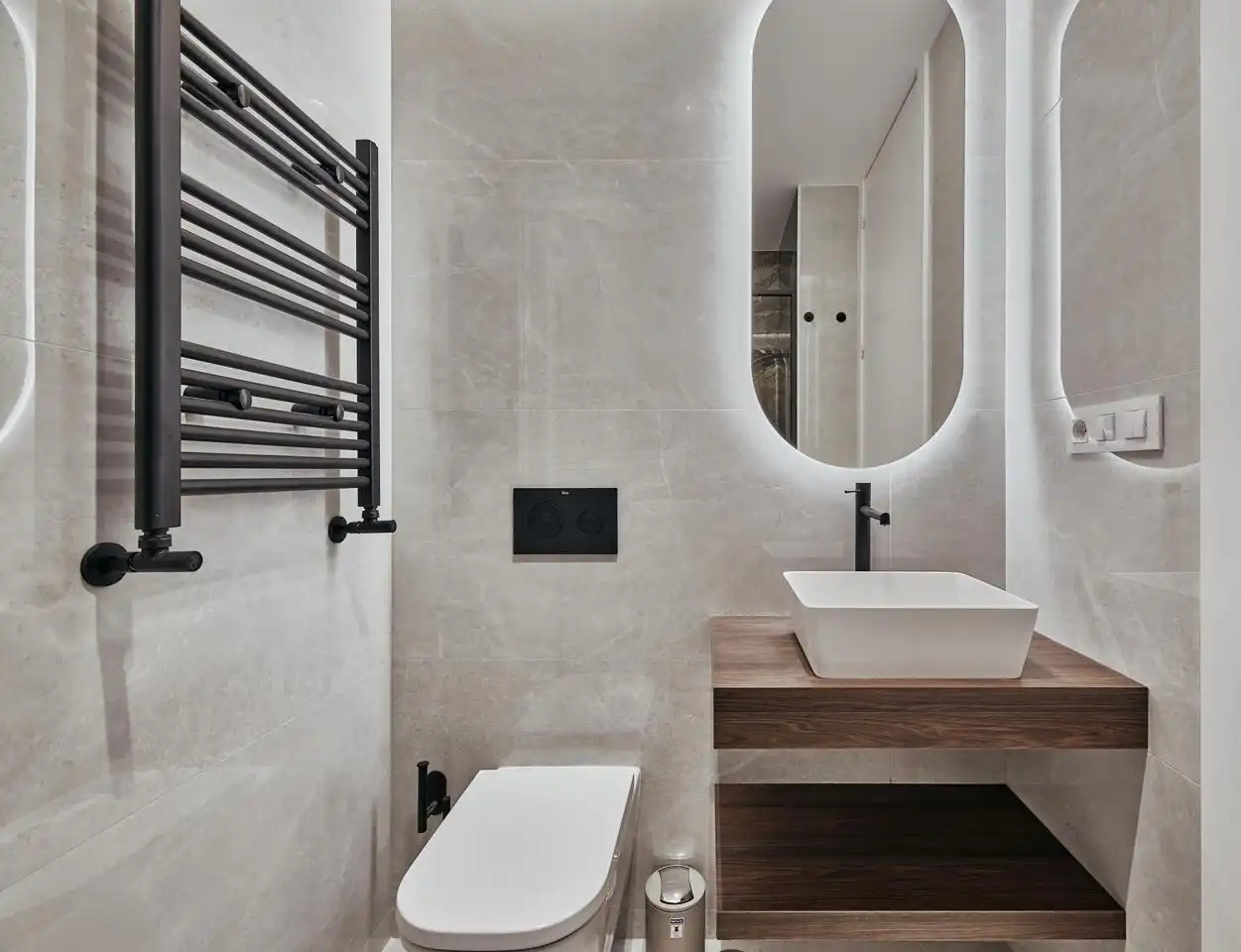 Baño de Planta baja en venta en Madrid con Aire acondicionado, Calefacción y Terraza