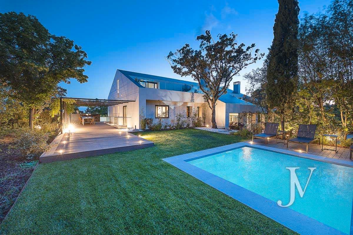 Jardín de Casa o chalet en venta en Las Rozas de Madrid con Aire acondicionado, Calefacción y Jardín privado