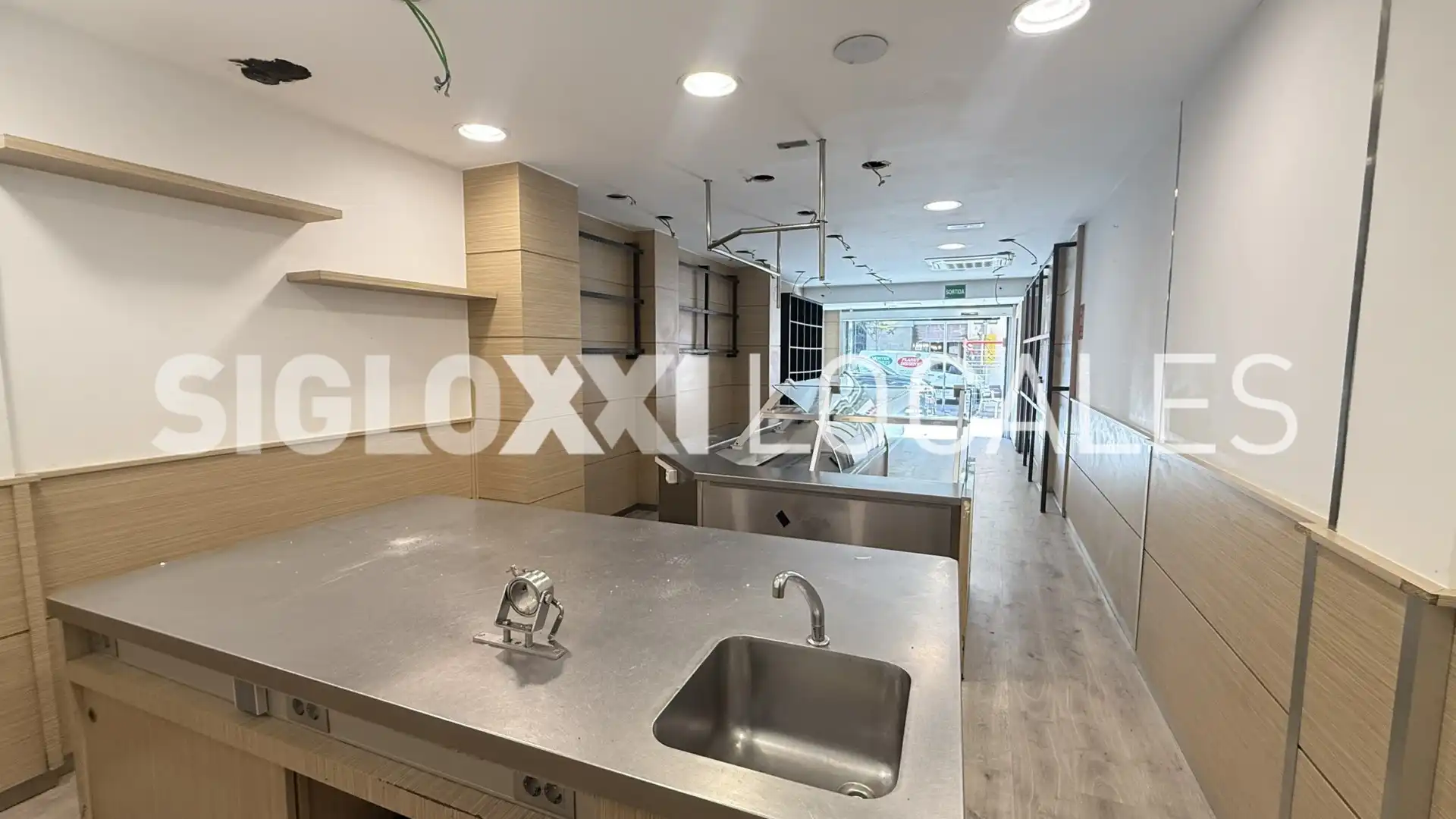 Local de alquiler en Barcelona con Aire acondicionado