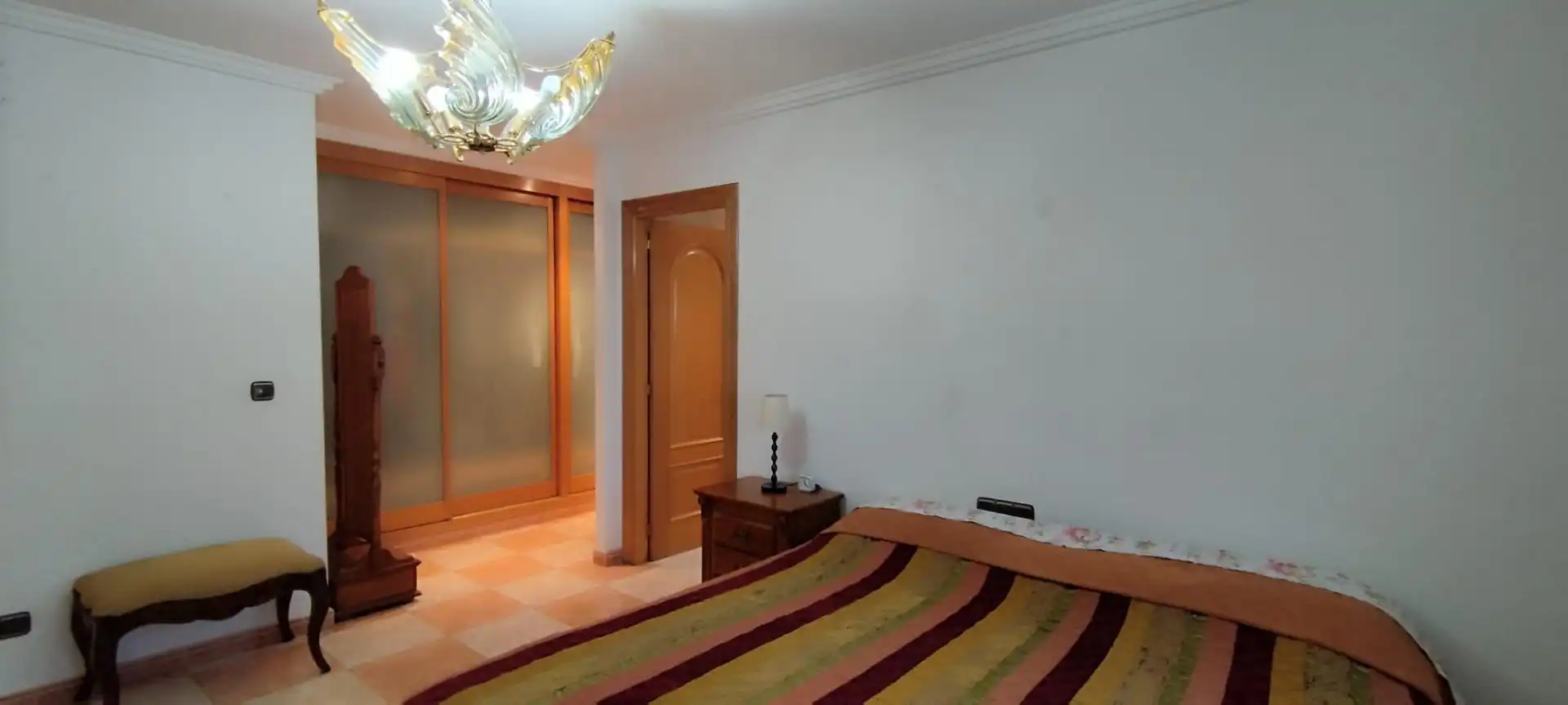 Bedroom of Houses for sale in Elche / Elx  with Air Conditioner, Private garden and Terrace