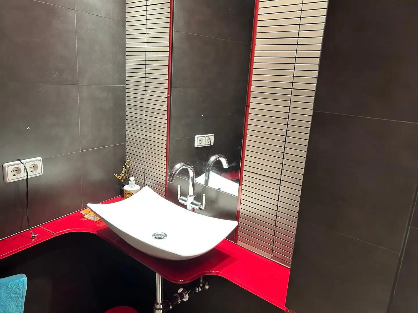 Bathroom of Flat for rent in Segovia  with Heating and Furnished