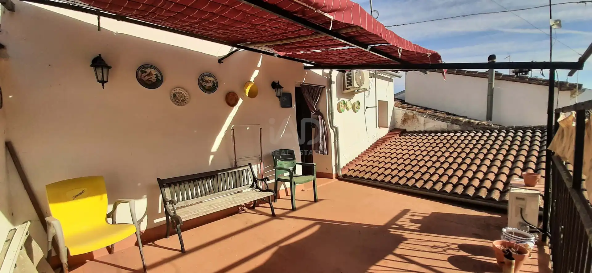 Terraza de Casa o chalet en venta en Las Navas de la Concepción con Aire acondicionado y Terraza