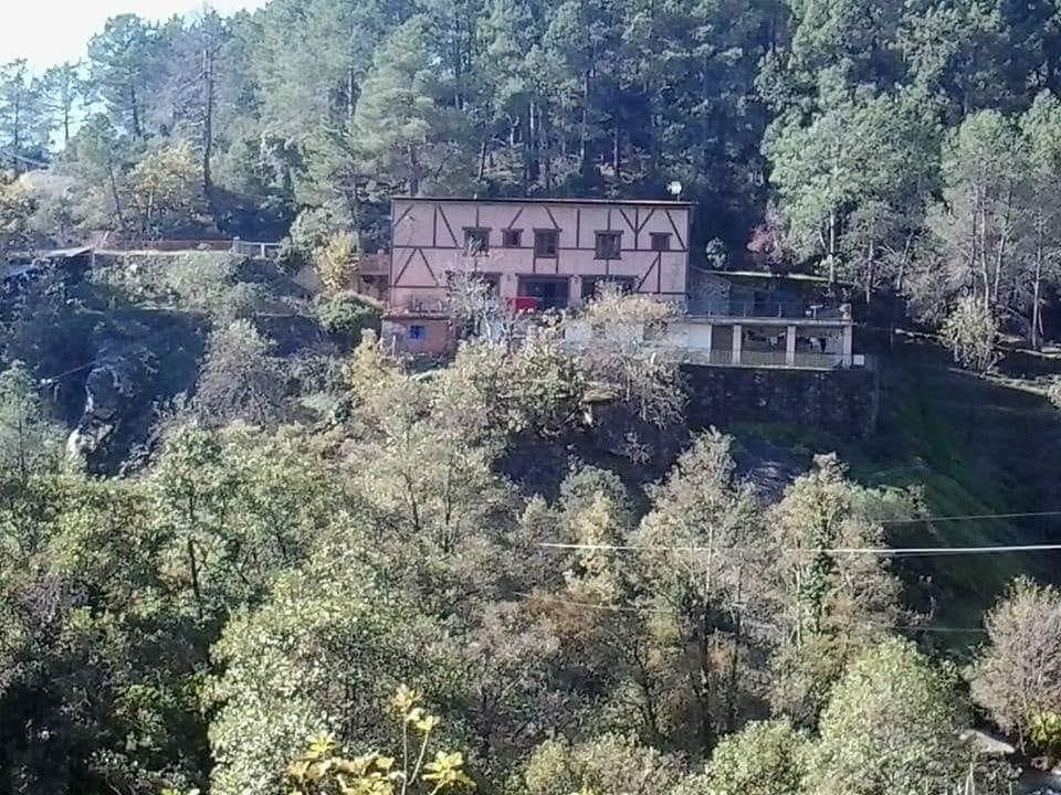 Exterior view of Country house for sale in Arenas de San Pedro  with Terrace, Swimming Pool and Balcony