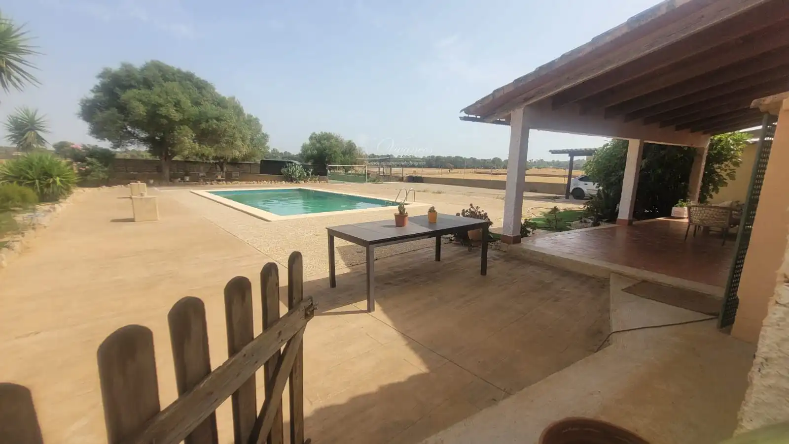Swimming pool of Houses for rent in Santa Eugènia  with Air Conditioner and Swimming Pool