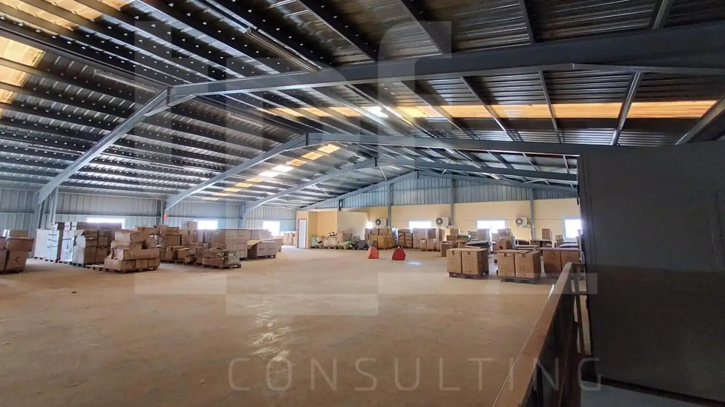 Nave industrial de alquiler en Moncada