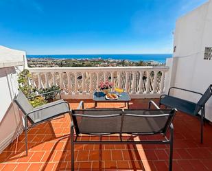 Terrassa de Casa adosada en venda en Benalmádena amb Aire condicionat i Terrassa