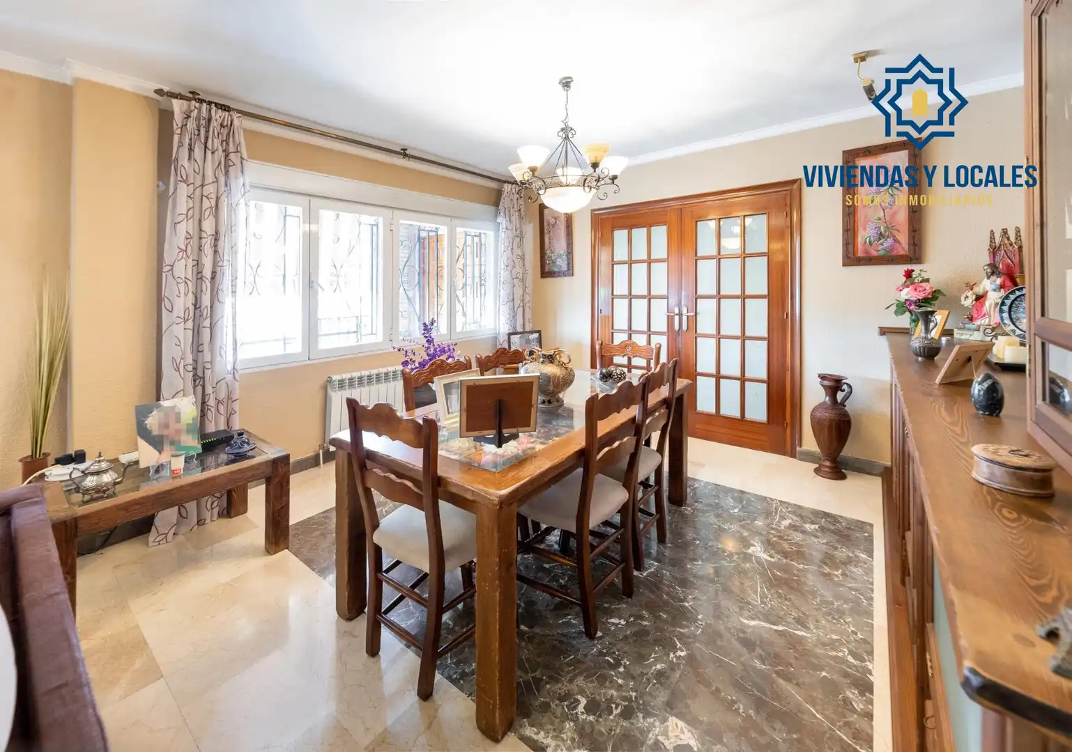 Comedor de Casa o chalet en venta en Alfacar con Aire acondicionado, Calefacción y Jardín privado