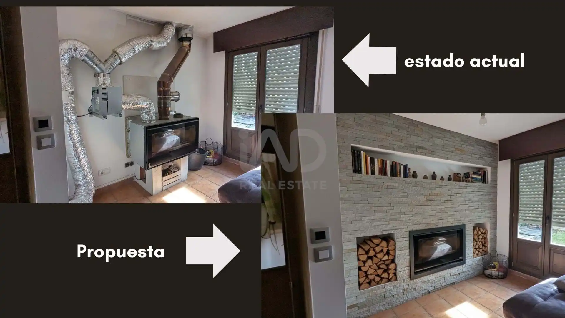 Houses for sale in Sojuela  with Heating