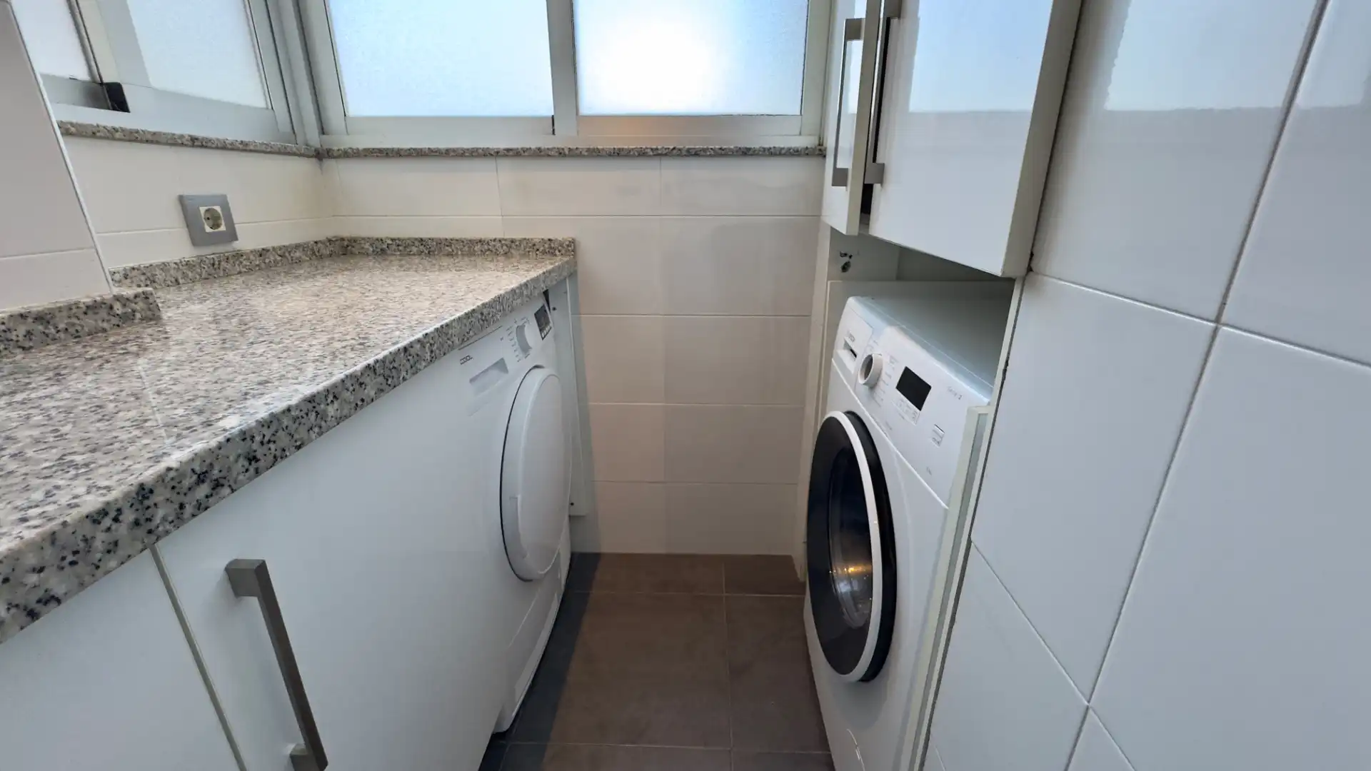 Cocina de Piso en venta en Ferrol con Parquet, Amueblado y Horno