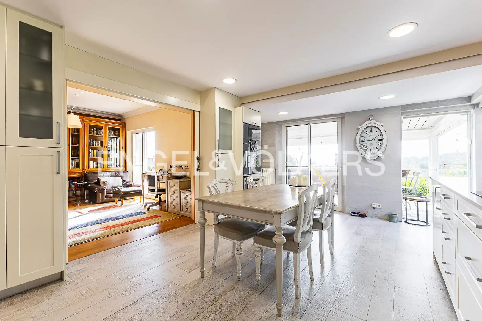 Dining room of Houses for sale in Cerdanyola del Vallès  with Air Conditioner, Heating and Private garden