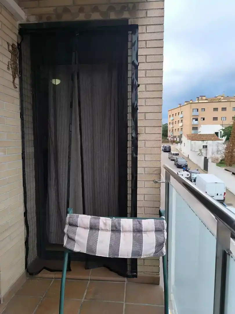 Terrasse von Wohnung zum Verkauf in Tordera mit Klimaanlage, Heizung und Parkett